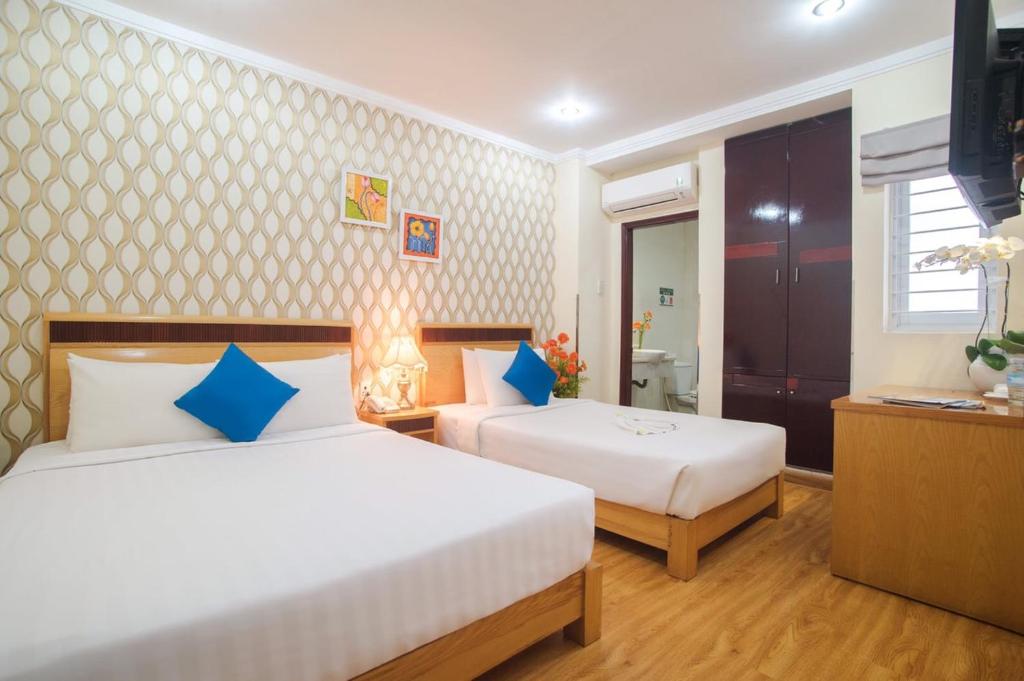 Семейный (Семейный номер с окном), Senses Central Hotel