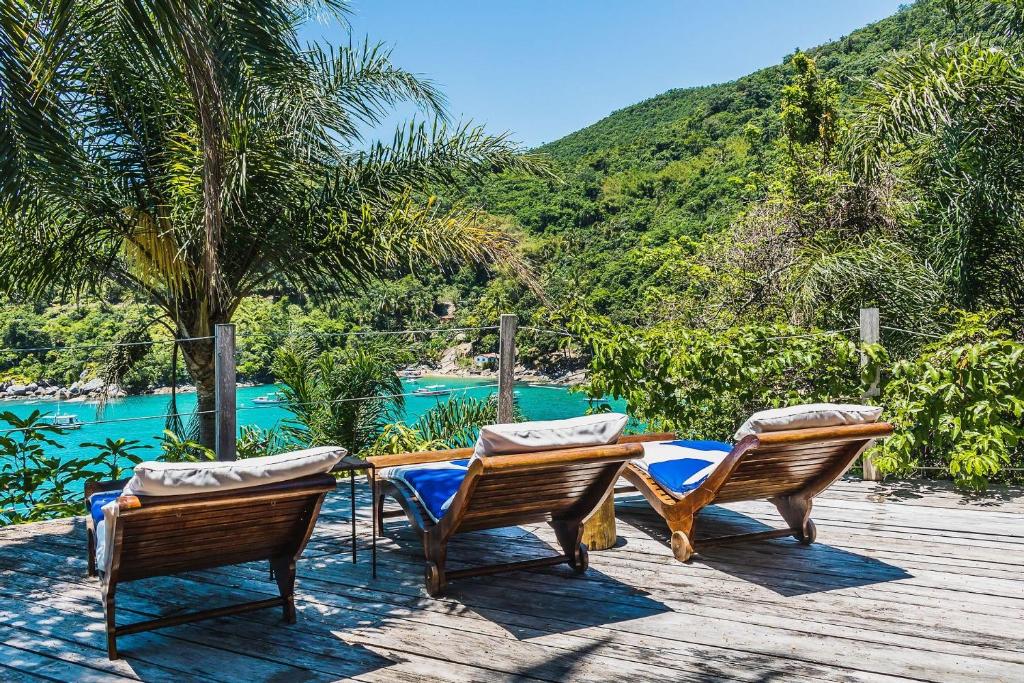 Casa luxuosa com vista para praia em Ilhabela photo 2