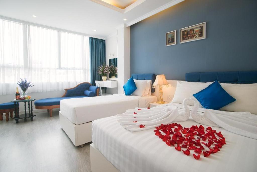Семейный (Семейный номер с видом на город), Senses Central Hotel