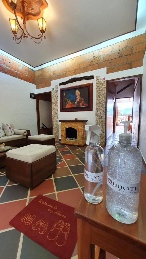 El Quijote Apartahotel photo 2