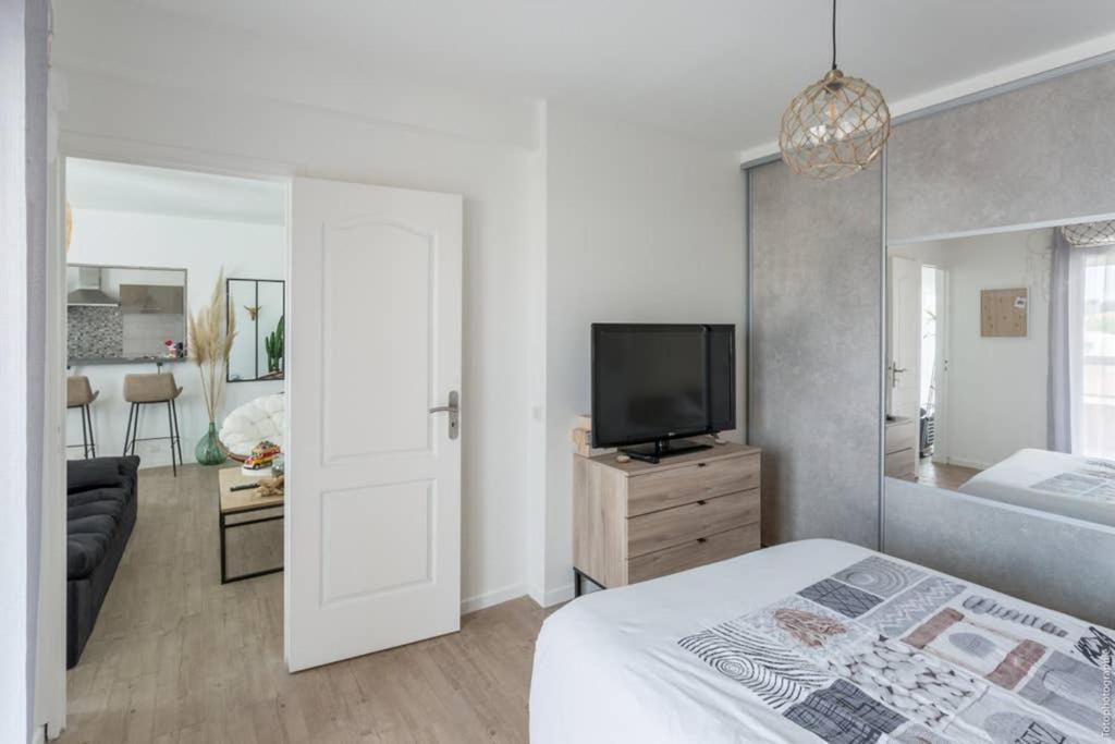 Appartement T2 proche centre ville photo 4
