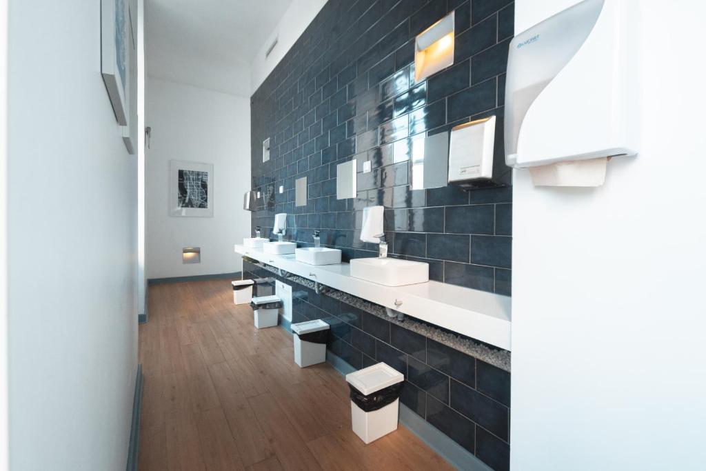Одноместный (Одноместный номер с общей ванной комнатой), Lisbon Destination Hostel