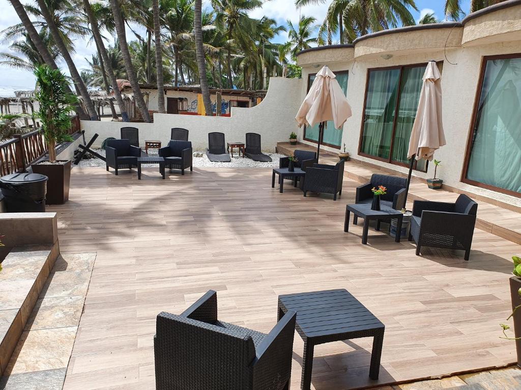 Bungalows La Perla Playa Azul photo 4