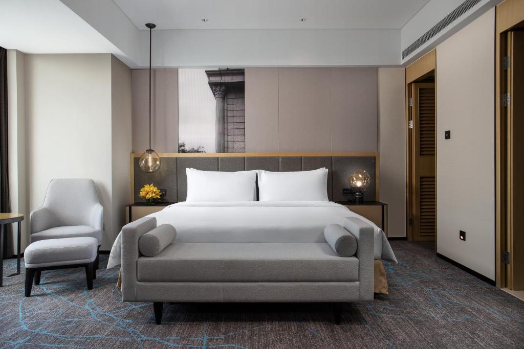 Сьюит (Люкс - Для некурящих), Crowne Plaza Shanghai Fudan