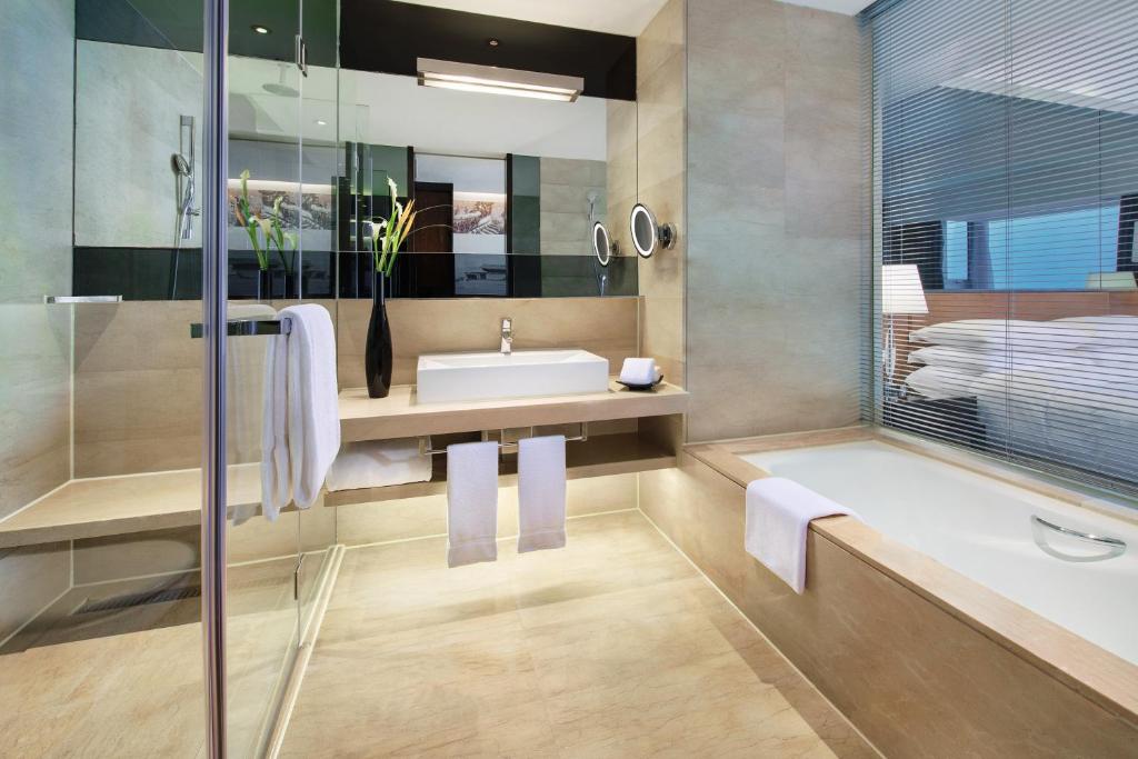 Двухместный (Стандартный номер с видом на город), Crowne Plaza Beijing Sun Palace