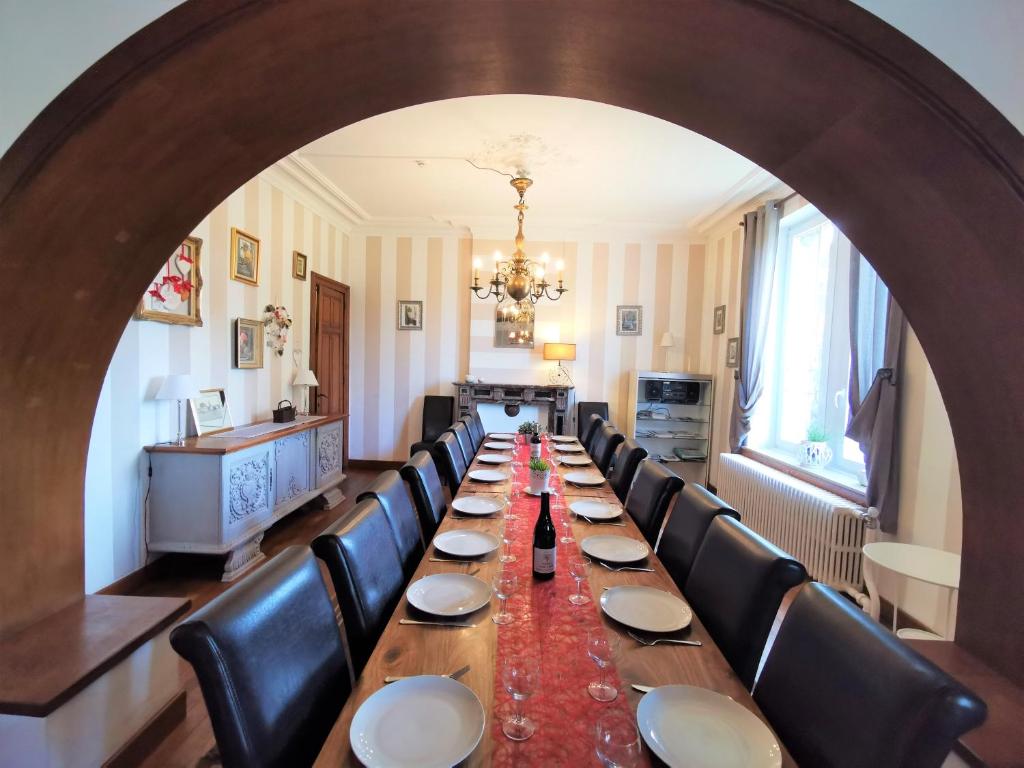 Le Manoir de la Rulette 20P well-ness BBQ Jardin terrasse ping pong salle de jeux photo 4
