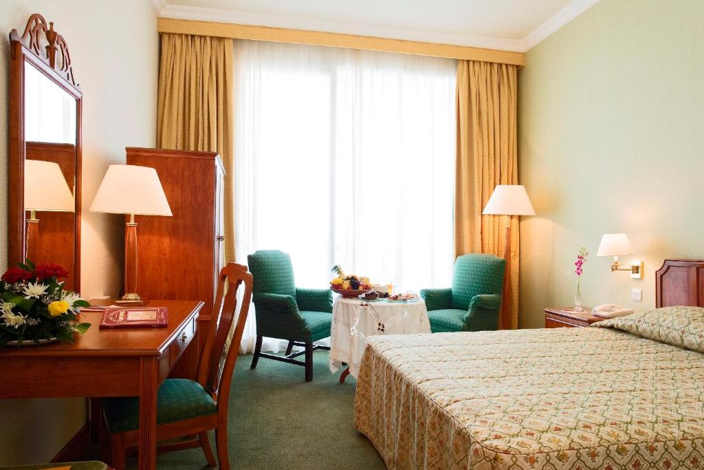 Двухместный (Стандартный двухместный номер с 1 кроватью), Mercure Grand Hotel