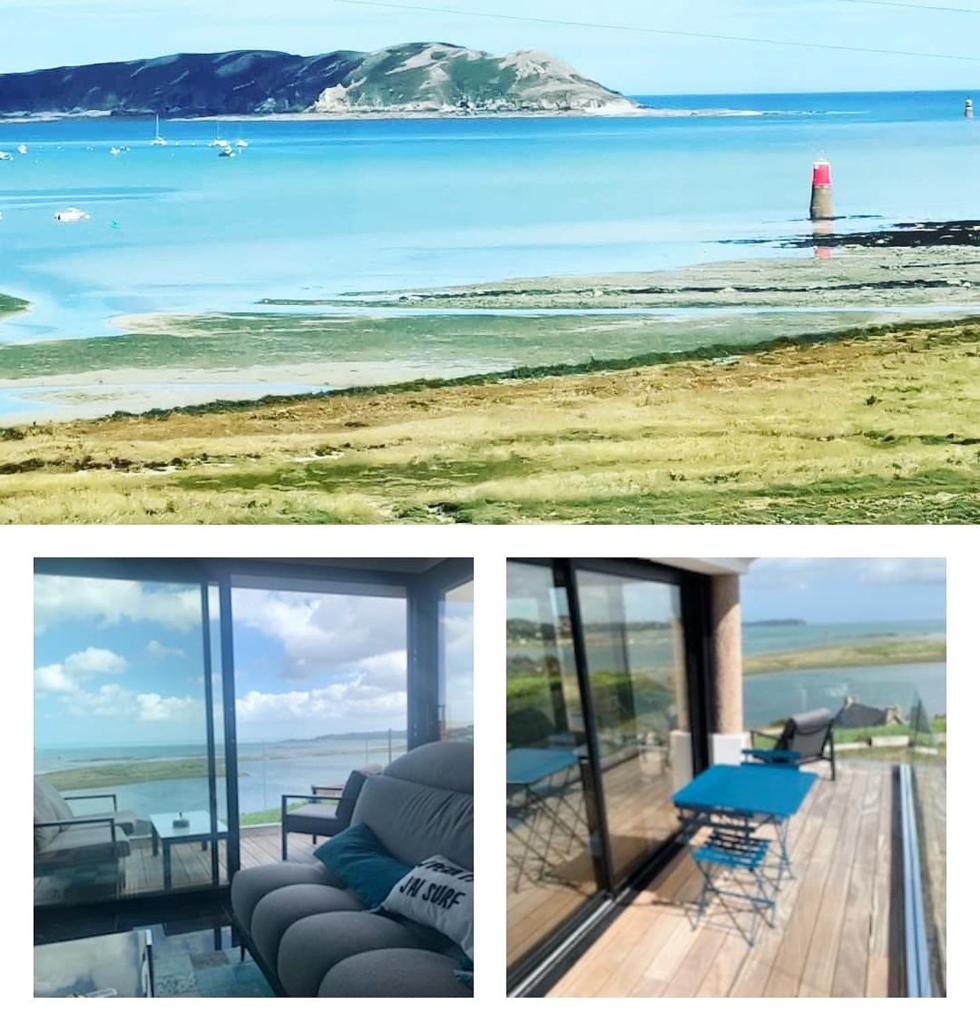Villa l'hermine Vue mer exceptionnelle, prestation luxe contemporaine avec cinema et spa, borne voit électrique photo 1
