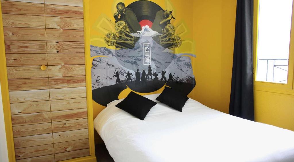 Двухместный (Двухместный номер с видом на город), Absolute Hotel Paris République