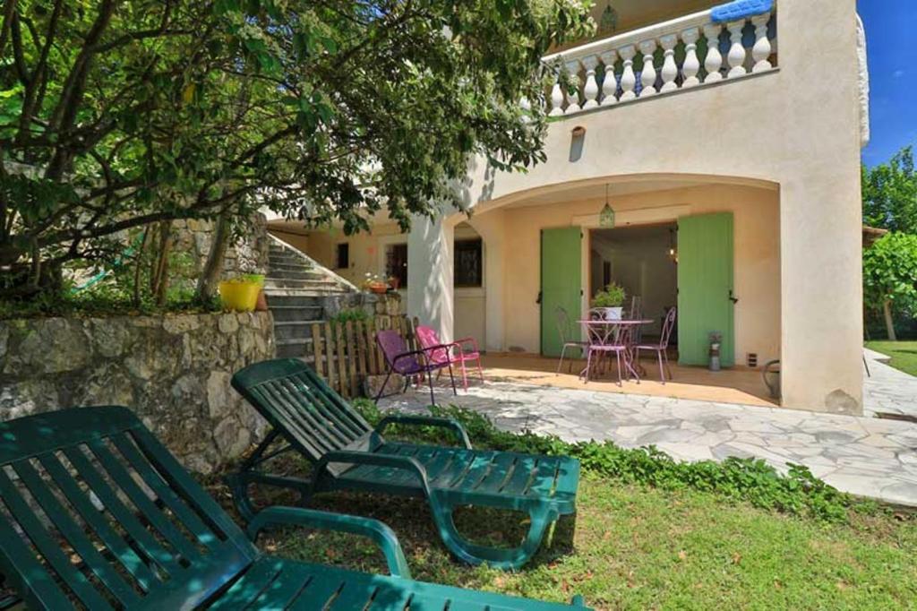 Appartement d'une chambre avec jardin clos et wifi a Le Bar sur Loup photo 4
