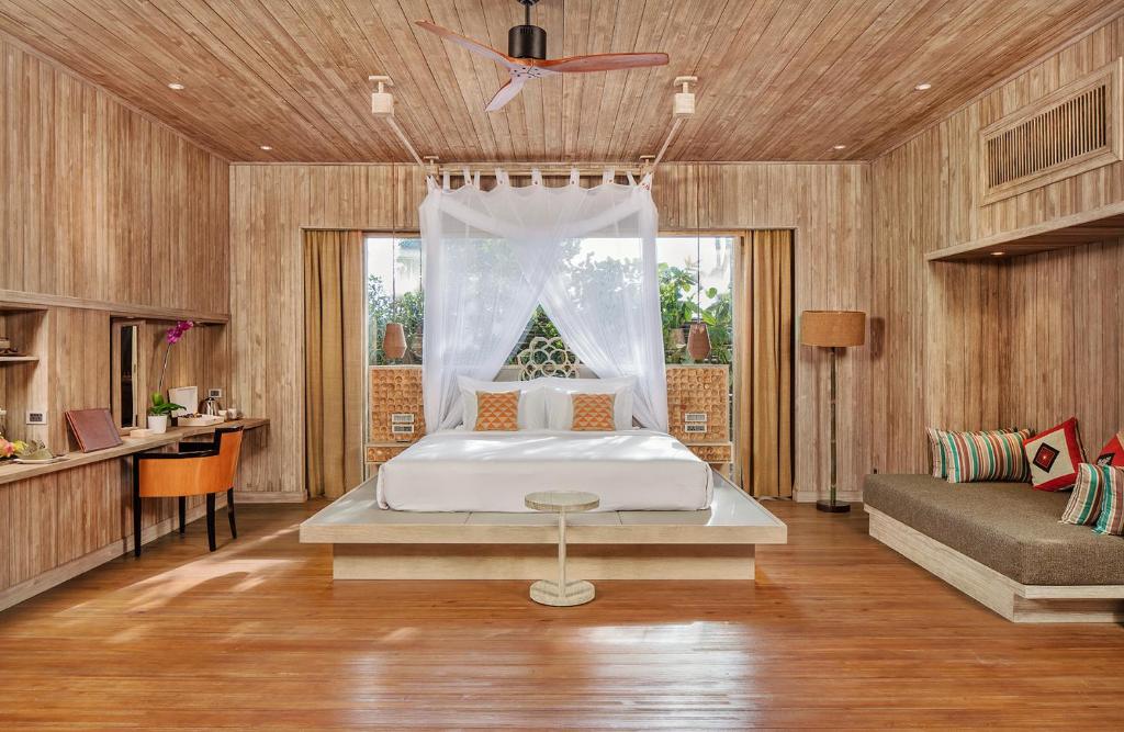 Двухместный (Вилла Jungle Rock), An Lam Retreats Ninh Van Bay