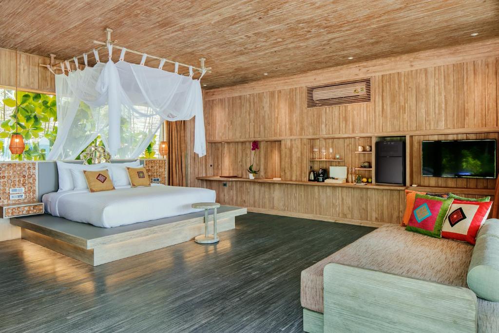 Двухместный (Вилла с бассейном с видом на океан), An Lam Retreats Ninh Van Bay