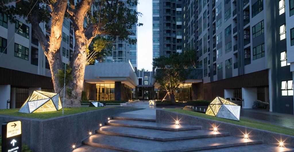 Апартаменты (Апартаменты с 1 спальней), The Base central Pattaya by WCC