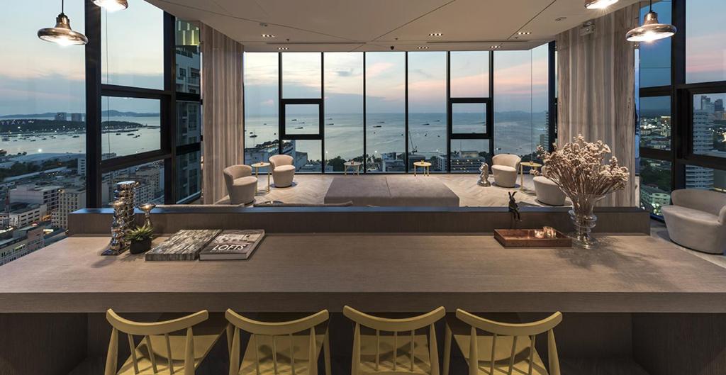 Апартаменты (Апартаменты с 1 спальней), The Base central Pattaya by WCC