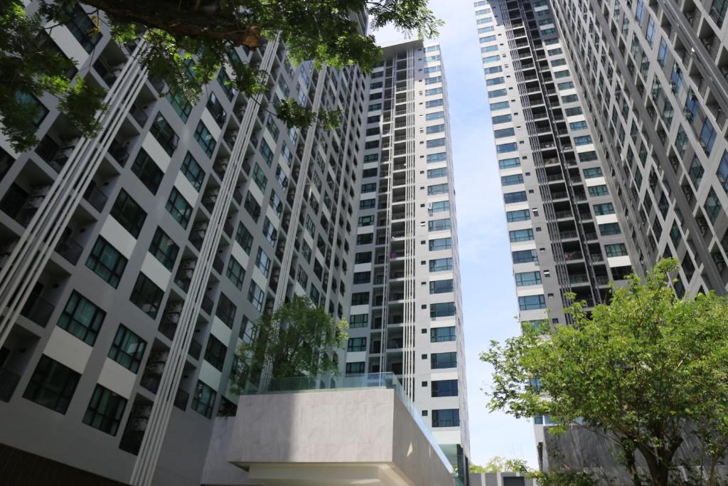 Апартаменты (Апартаменты с 1 спальней), The Base central Pattaya by WCC