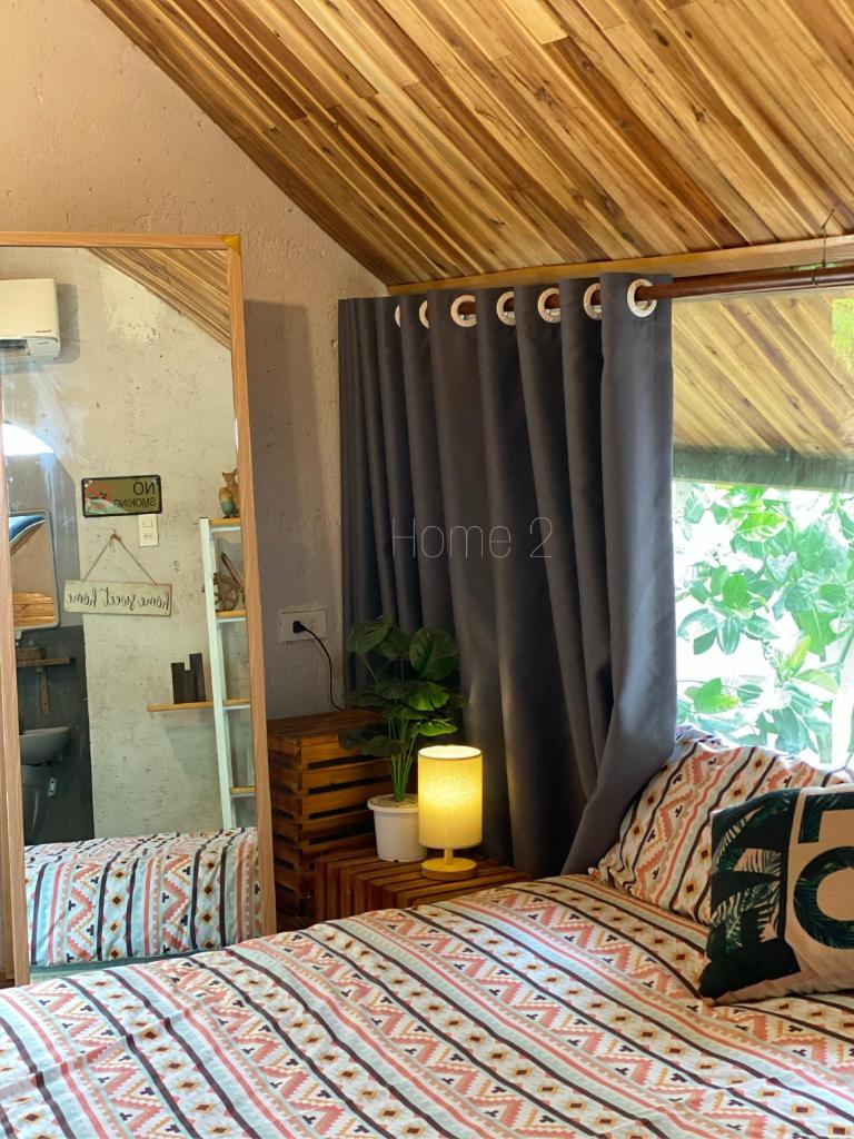 Двухместный (Двухместный номер с 1 кроватью и патио), Phố Đá Hotel
