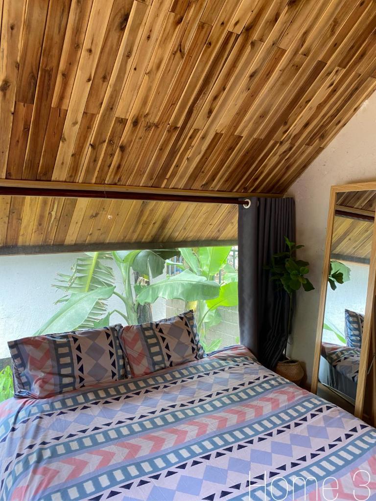 Двухместный (Двухместный номер с 1 кроватью и патио), Phố Đá Hotel