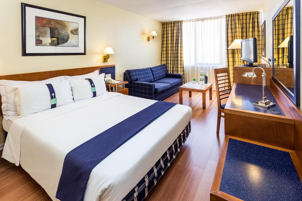 Двухместный (Двухместный номер с 1 кроватью и диваном-кроватью), Holiday Inn Lisboa
