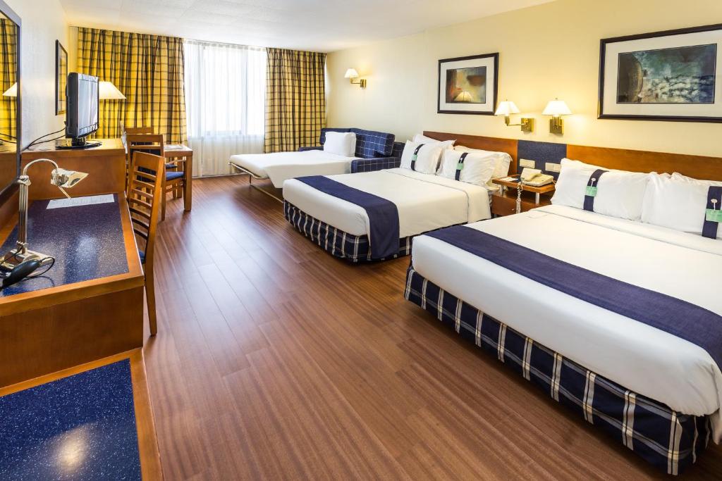 Двухместный (Номер с 2 отдельными кроватями - с диваном-кроватью), Holiday Inn Lisboa
