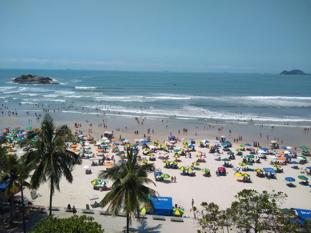 Apartamento frente ao Mar