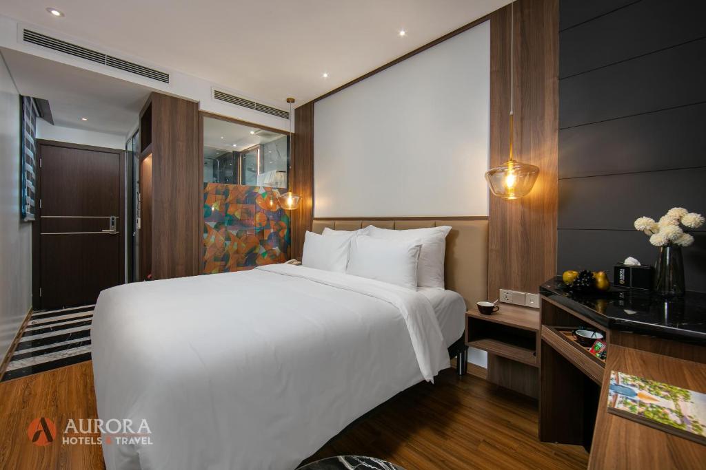 Двухместный (Номер с кроватью размера «queen-size»), Aurora Central