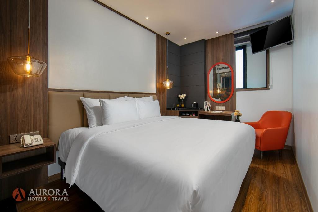 Двухместный (Номер с кроватью размера «queen-size»), Aurora Central