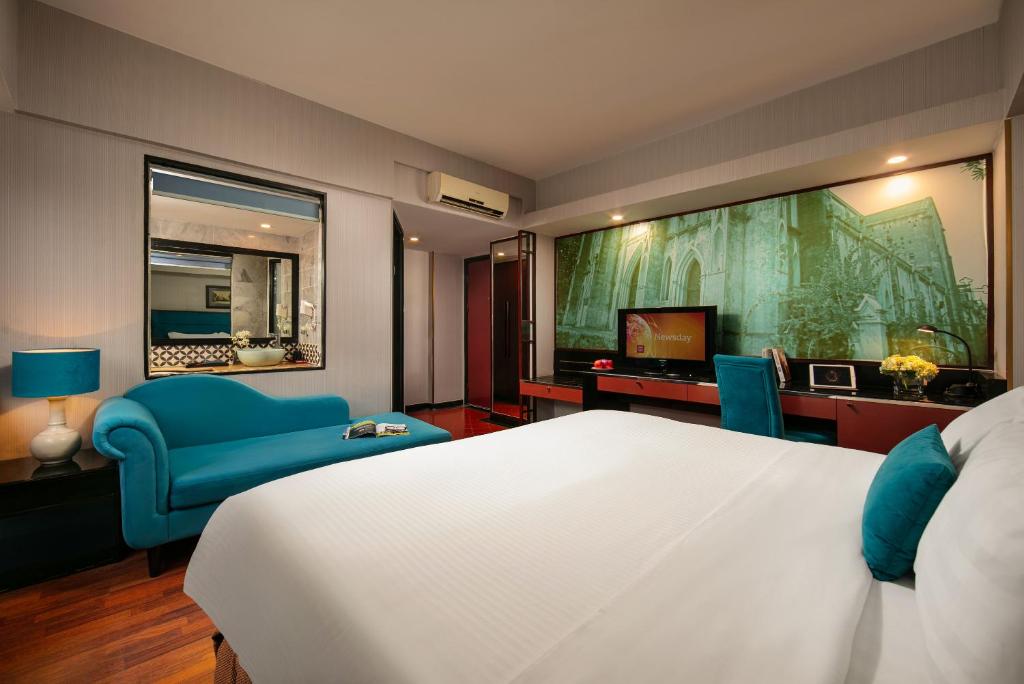 Семейный (Семейный люкс с видом на город), Ja Cosmo Hotel and Spa