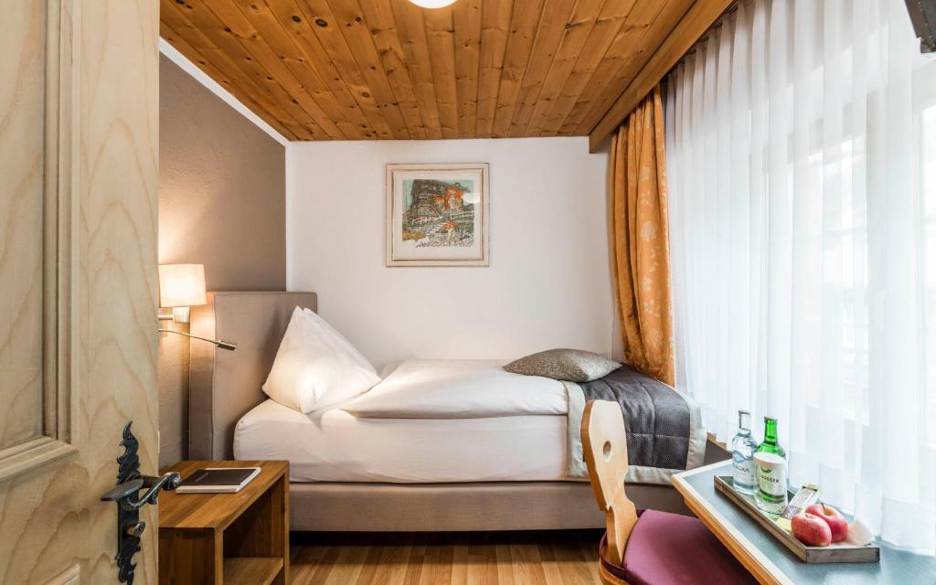Одноместный (Одноместный номер эконом-класса), Romantik Hotel Stern