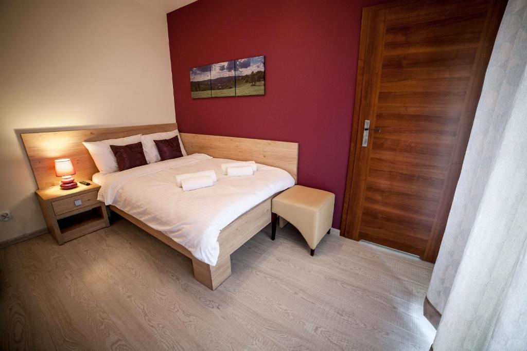 Одноместный (Одноместный номер), Rezydencja Pod Ochorowiczówką B&B