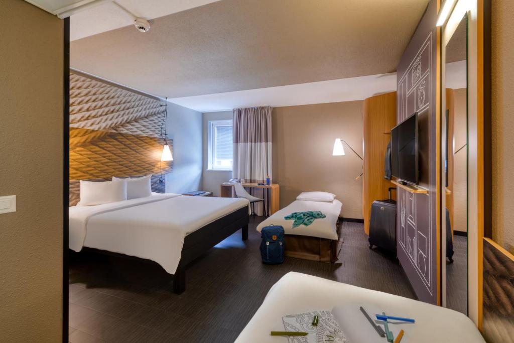 Семейный (Семейный номер), ibis Zürich City West