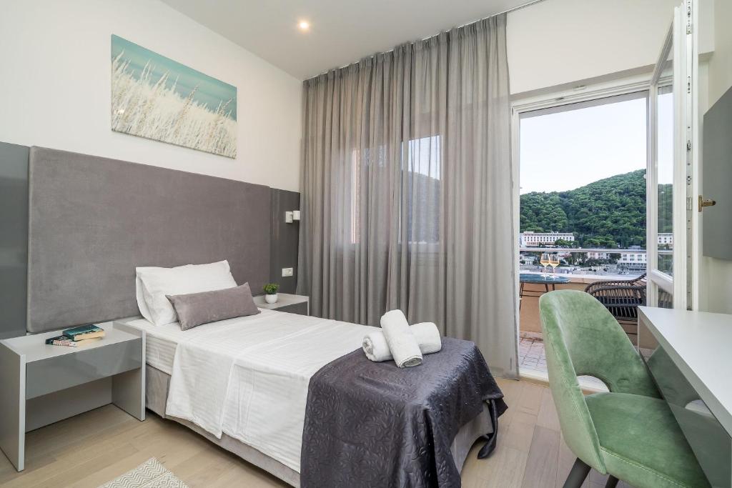 Одноместный (Одноместный номер с видом на море), Art Hotel Dubrovnik
