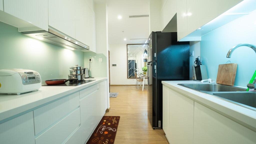 Апартаменты (Апартаменты с 1 спальней), Vinhomes Skylake Luxury Apartment Hanoi