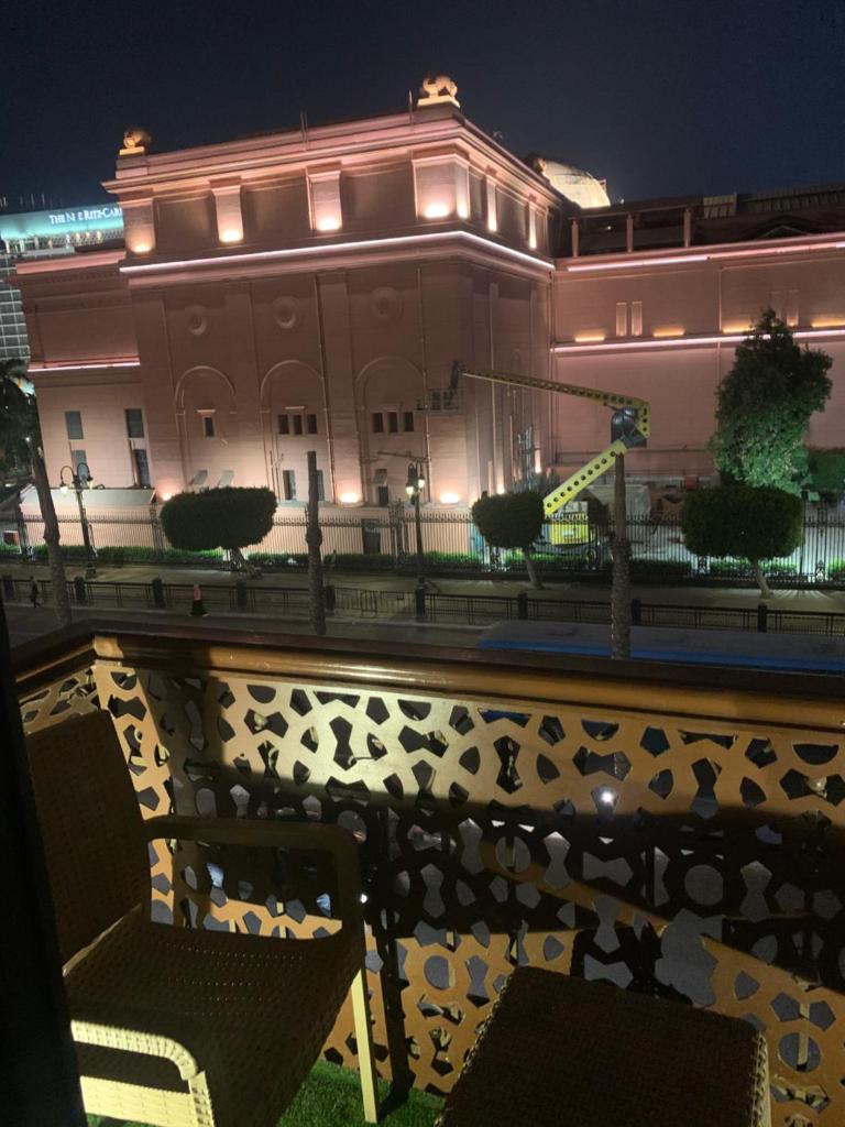 Одноместный (Одноместный номер с балконом), Heritage Hostel Cairo