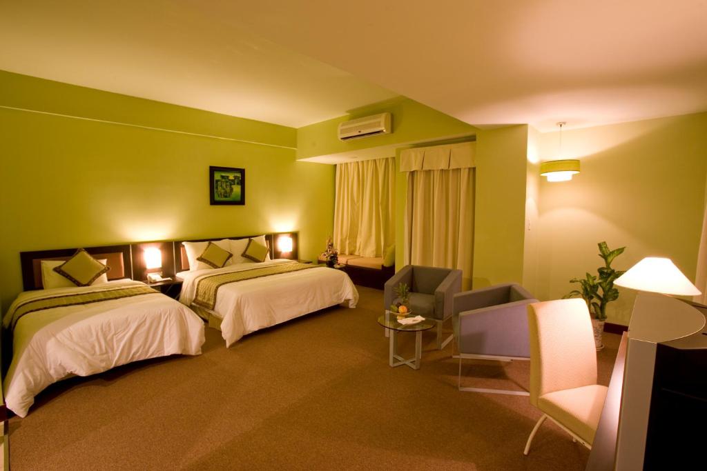 Семейный (Семейный полулюкс), Park View Hotel