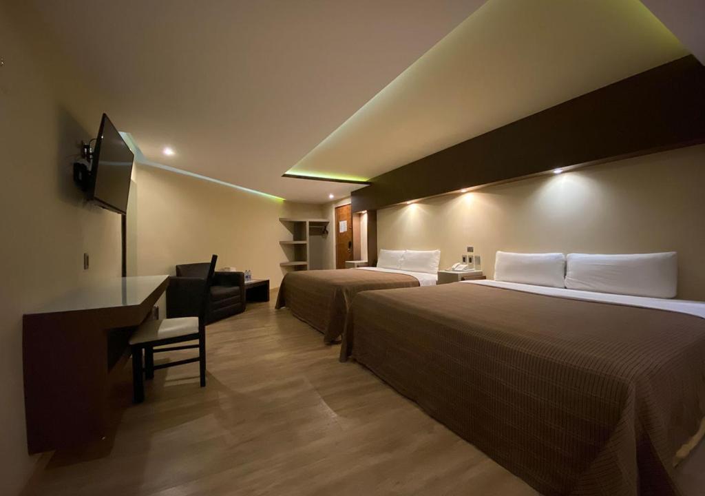 Двухместный (Двухместный номер Делюкс с 2 отдельными кроватями), Hotel Cartagena