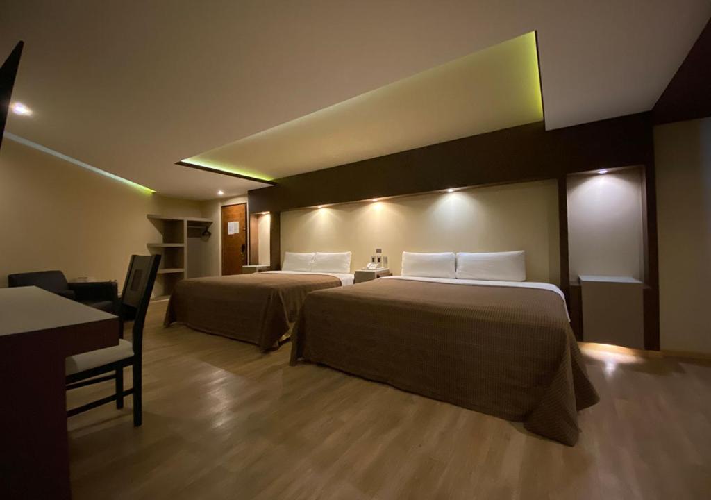 Двухместный (Двухместный номер Делюкс с 2 отдельными кроватями), Hotel Cartagena