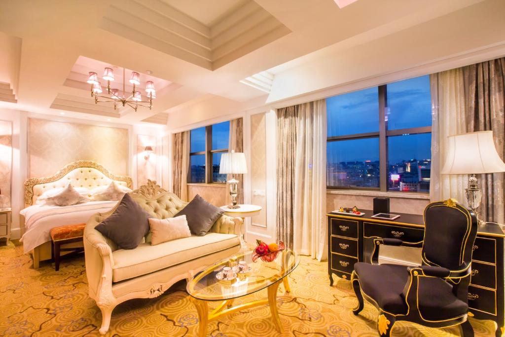 Двухместный (Номер в хуачэньской тематике), Huachen International Hotel