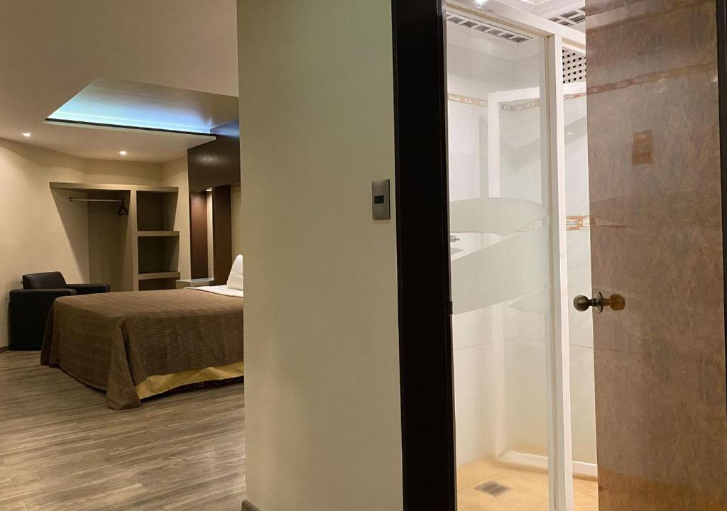 Двухместный (Улучшенный номер с кроватью размера «king-size»), Hotel Cartagena