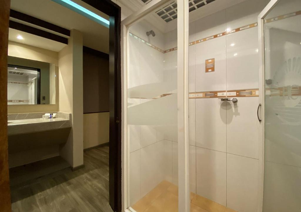 Двухместный (Улучшенный номер с кроватью размера «king-size»), Hotel Cartagena