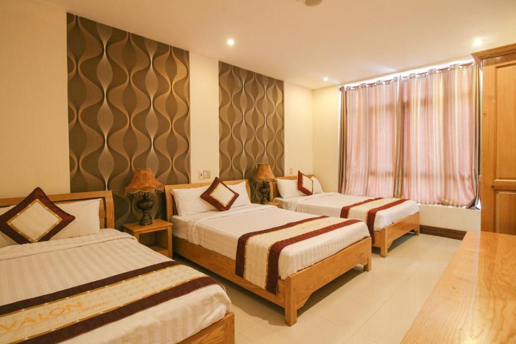 Трехместный (Улучшенный трехместный номер), Avalon Da Nang Hotel