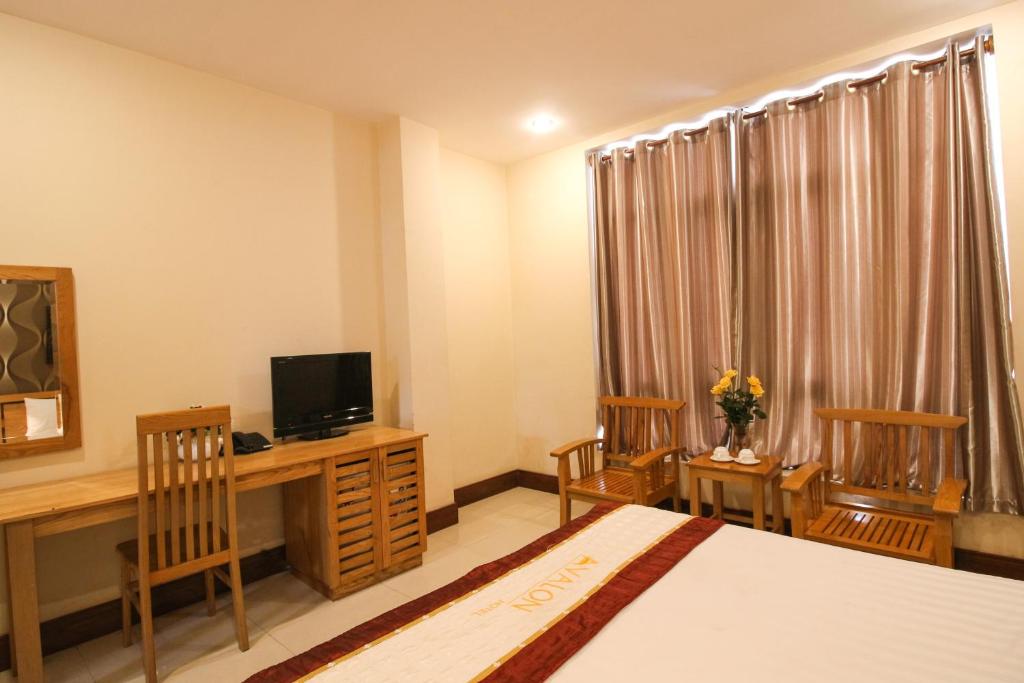 Двухместный (Стандартный двухместный номер с 1 кроватью), Avalon Da Nang Hotel