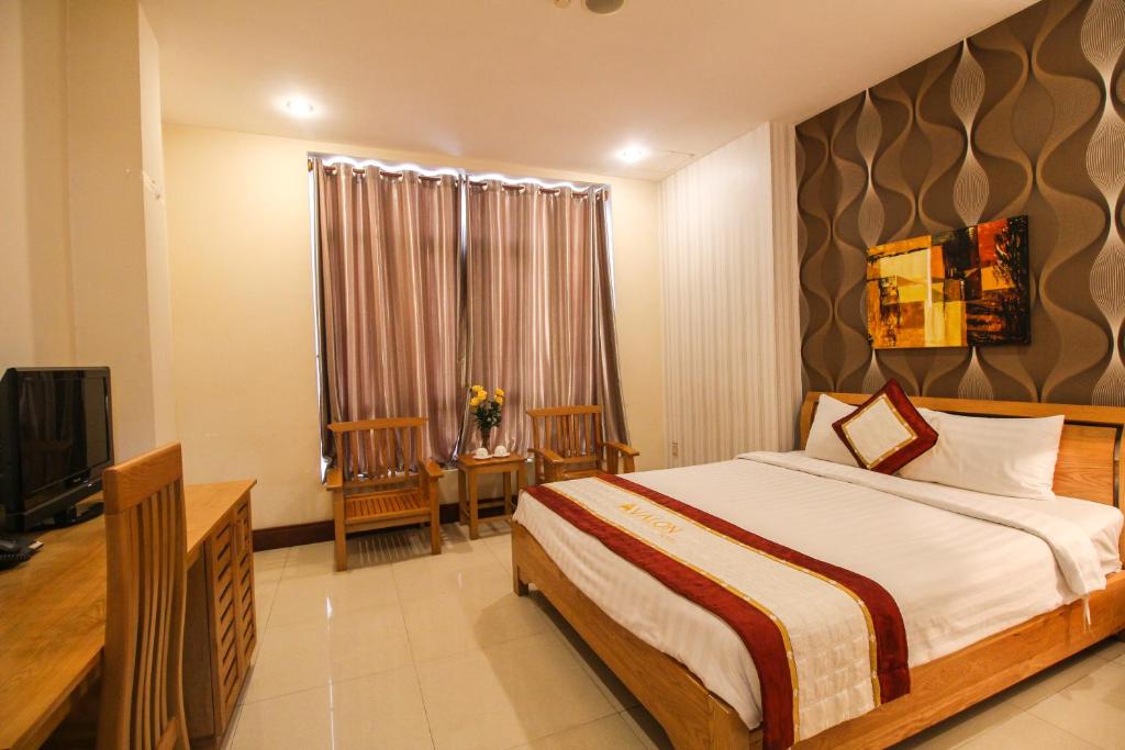 Двухместный (Стандартный двухместный номер с 1 кроватью), Avalon Da Nang Hotel