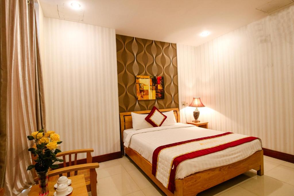 Двухместный (Стандартный двухместный номер с 1 кроватью), Avalon Da Nang Hotel
