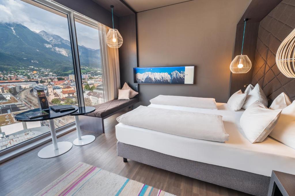 Двухместный (Классический двухместный номер с 1 кроватью), aDLERS Hotel Innsbruck