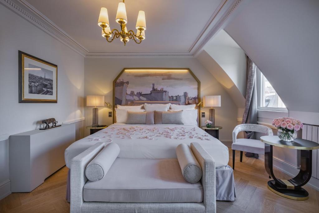 Сьюит (Суперлюкс), Hôtel Champs Élysées Plaza