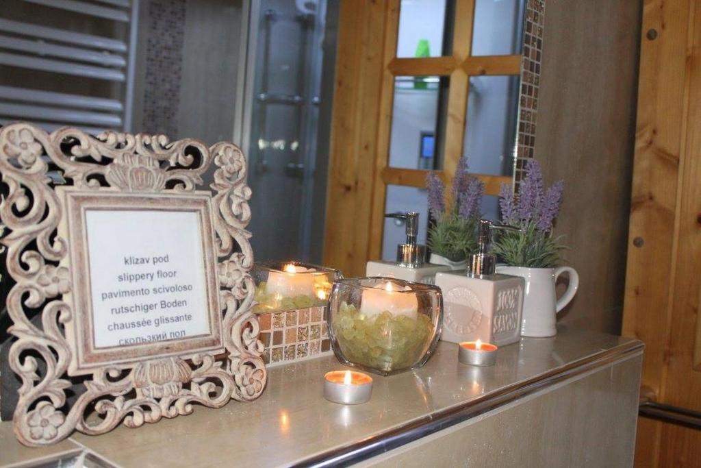 Двухместный (Двухместный номер Wellness с 1 кроватью и сауной), Villa Skadarlija
