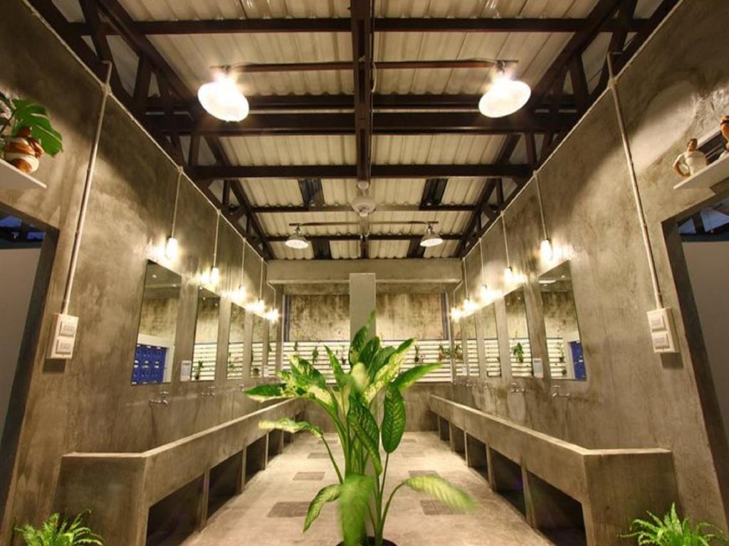 Двухместный (Бюджетный двухместный номер с 1 кроватью), Pak-Up Hostel