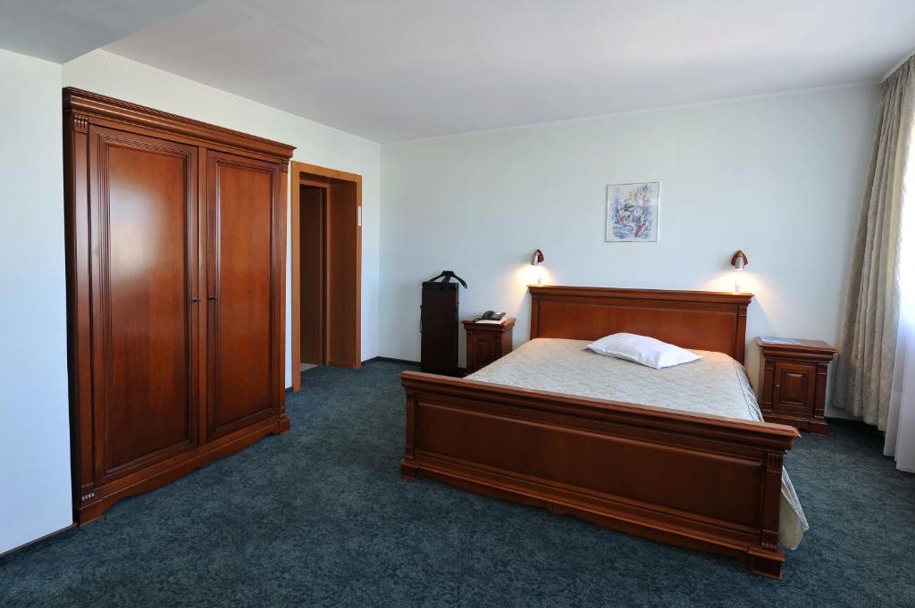Двухместный (Двухместный номер Делюкс с 1 кроватью), Hotel Moldova