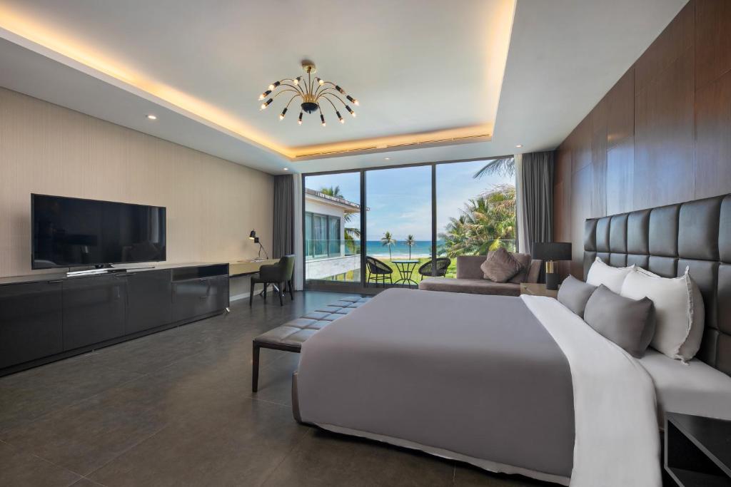 Вилла (Вилла - Рядом с пляжем), Abogo Resort Villas Ocean Da Nang