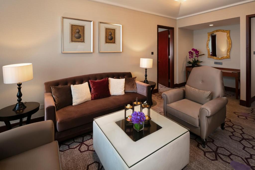 Двухместный (Полулюкс), Jin Jiang International Hotel Xi'an